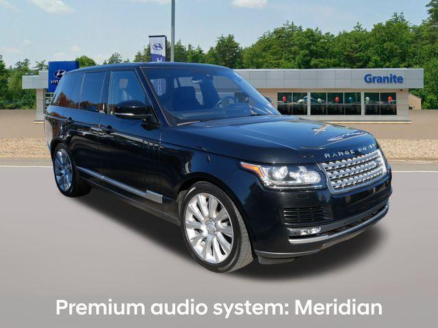 used 2016 Land Rover Range Rover car, priced at $24,990