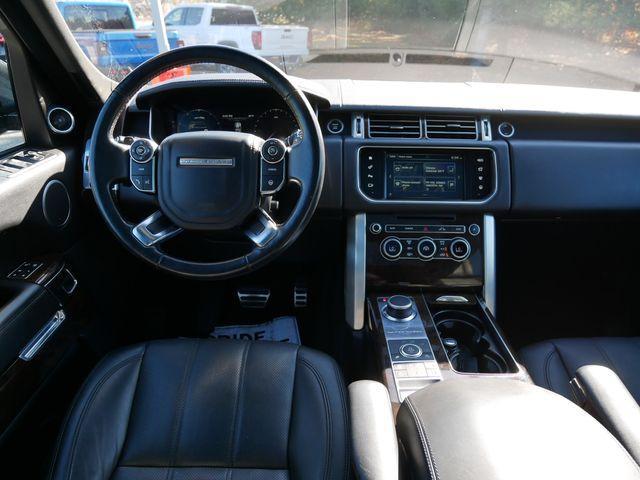 used 2016 Land Rover Range Rover car, priced at $24,990