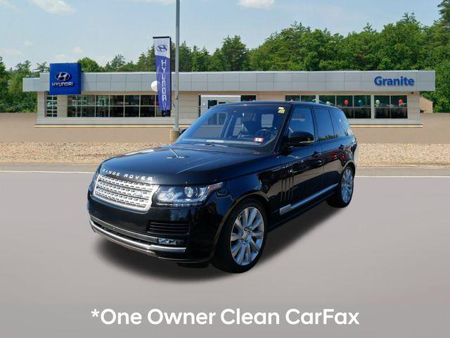 used 2016 Land Rover Range Rover car, priced at $24,990