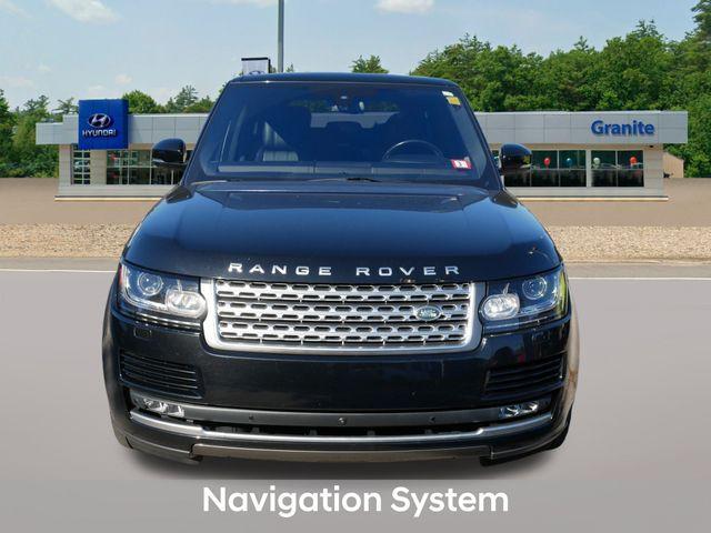 used 2016 Land Rover Range Rover car, priced at $24,990