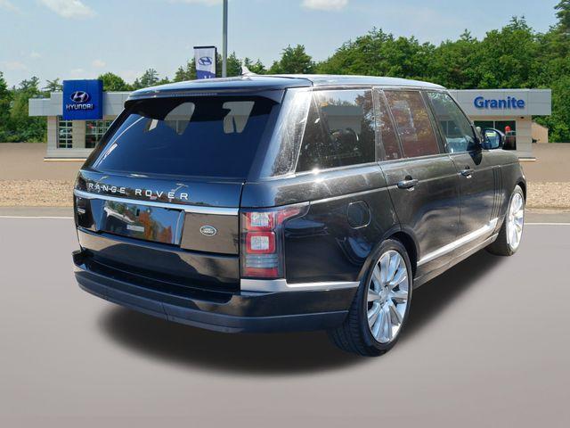 used 2016 Land Rover Range Rover car, priced at $25,990