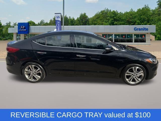 used 2017 Hyundai Elantra car, priced at $11,990