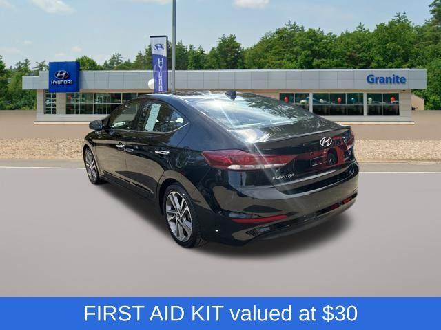 used 2017 Hyundai Elantra car, priced at $11,990