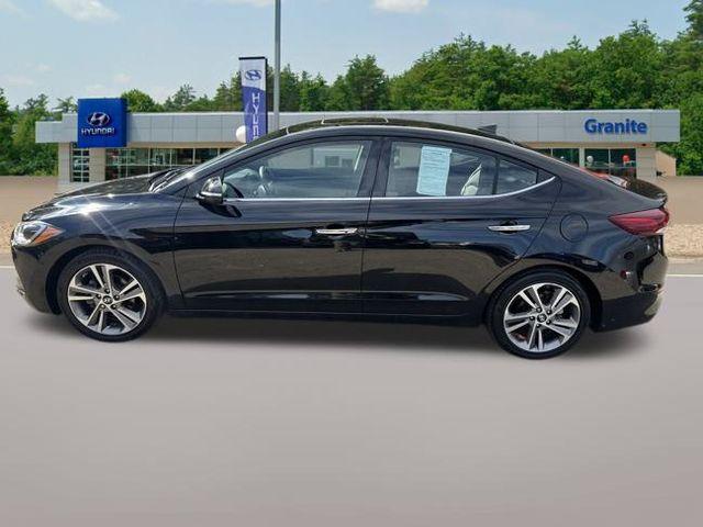 used 2017 Hyundai Elantra car, priced at $11,990