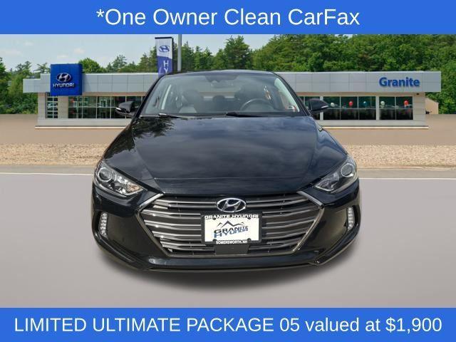 used 2017 Hyundai Elantra car, priced at $11,990