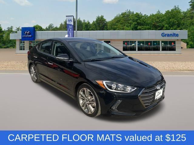 used 2017 Hyundai Elantra car, priced at $11,990