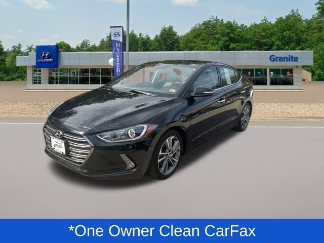 used 2017 Hyundai Elantra car, priced at $11,990