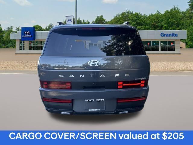 new 2026 Hyundai SANTA FE HEV car, priced at $37,720