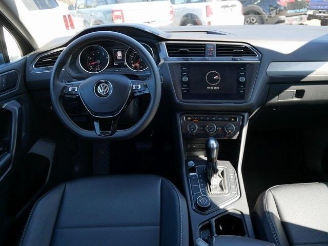 used 2021 Volkswagen Tiguan car, priced at $21,570