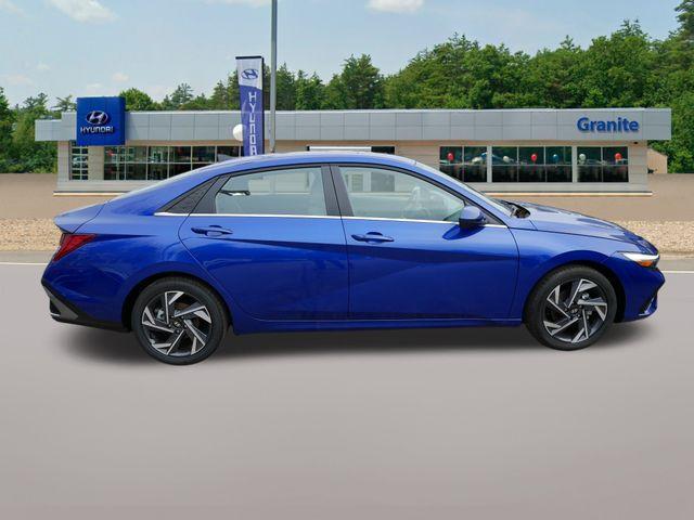 new 2024 Hyundai Elantra car, priced at $25,539