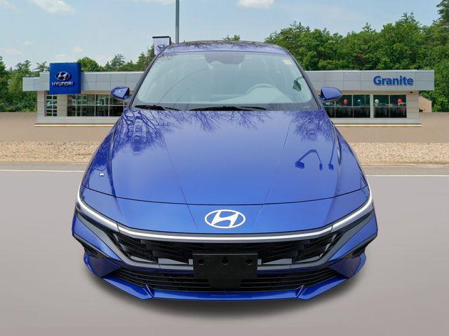 new 2024 Hyundai Elantra car, priced at $25,539