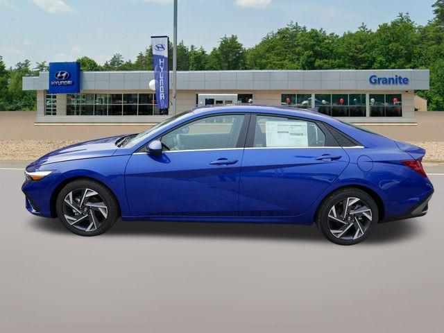 new 2024 Hyundai Elantra car, priced at $25,539