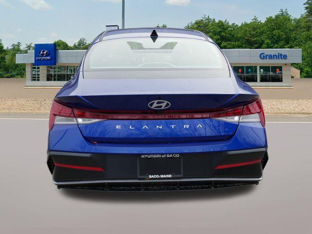 new 2024 Hyundai Elantra car, priced at $25,539