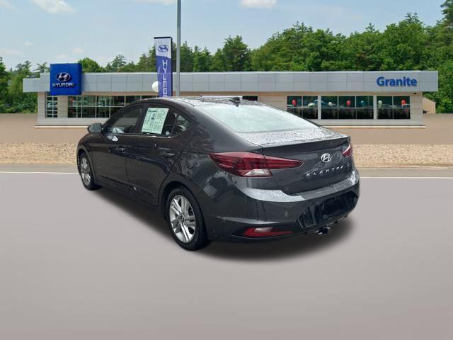 used 2020 Hyundai Elantra car, priced at $12,990