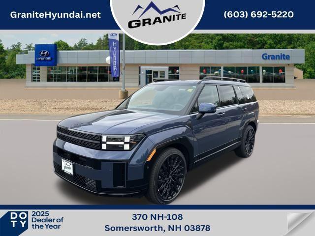 new 2026 Hyundai Santa Fe car, priced at $46,557