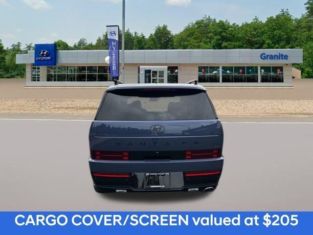 new 2026 Hyundai Santa Fe car, priced at $46,557