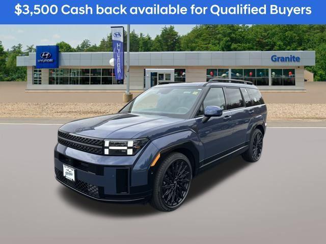 new 2026 Hyundai Santa Fe car, priced at $46,557