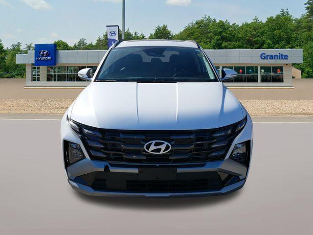 new 2025 Hyundai Tucson car, priced at $36,032