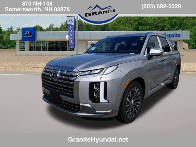 new 2025 Hyundai Palisade car, priced at $53,525