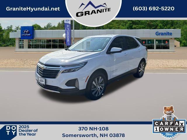used 2022 Chevrolet Equinox car, priced at $21,790