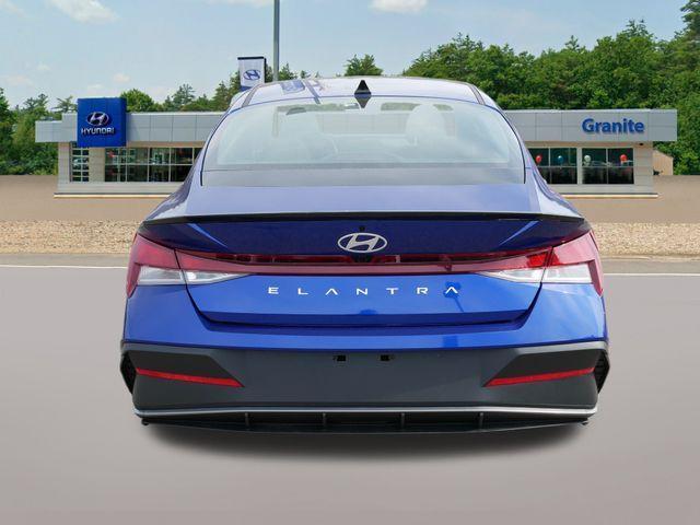 new 2025 Hyundai Elantra car, priced at $23,052