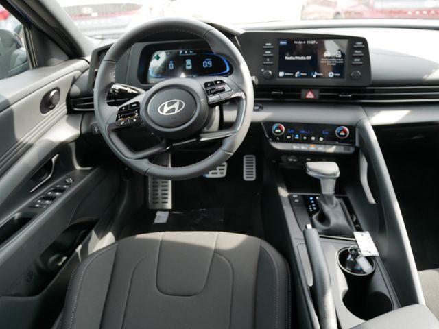 new 2025 Hyundai Elantra car, priced at $23,052