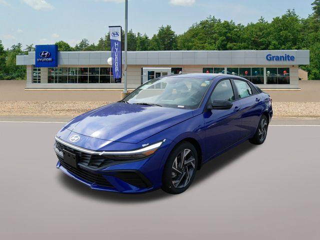 new 2025 Hyundai Elantra car, priced at $23,052
