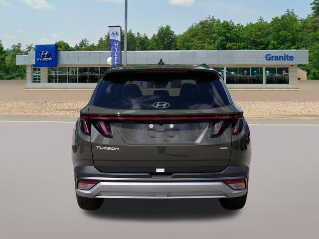 new 2025 Hyundai Tucson car, priced at $31,821