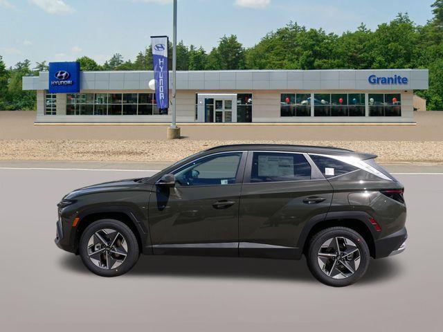 new 2025 Hyundai Tucson car, priced at $31,821