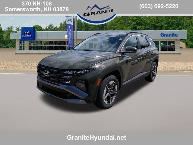 new 2025 Hyundai Tucson car, priced at $31,821