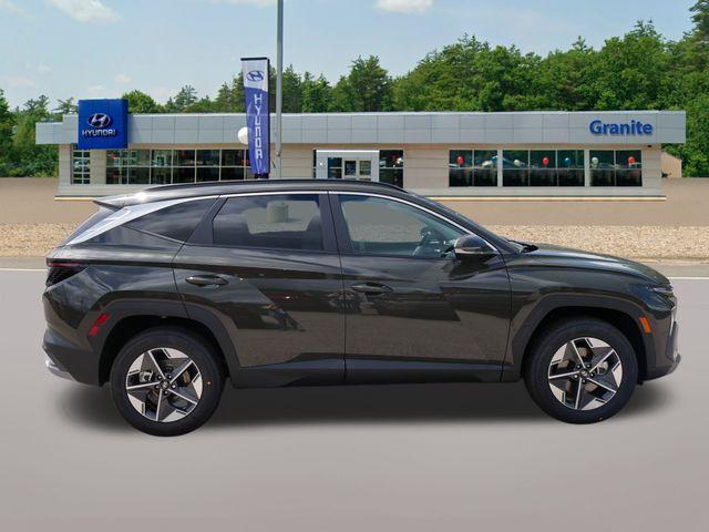 new 2025 Hyundai Tucson car, priced at $31,821