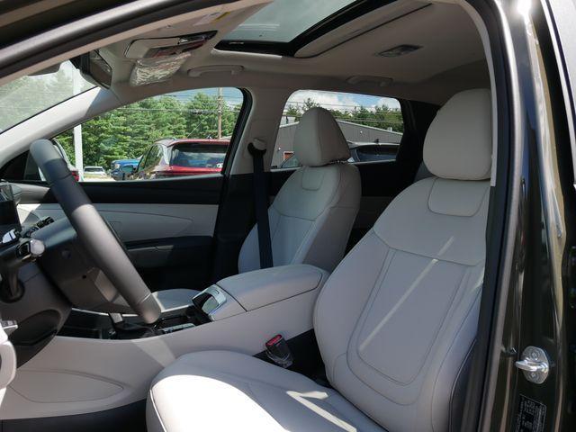 new 2025 Hyundai Tucson car, priced at $31,821