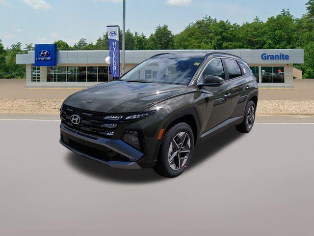 new 2025 Hyundai Tucson car, priced at $31,821