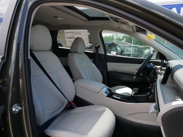 new 2025 Hyundai Tucson car, priced at $31,821