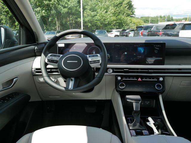 new 2025 Hyundai Tucson car, priced at $31,821