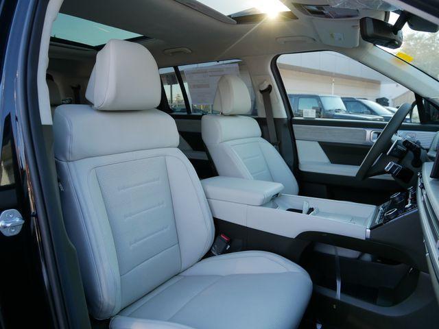 new 2025 Hyundai Santa Fe car, priced at $45,702
