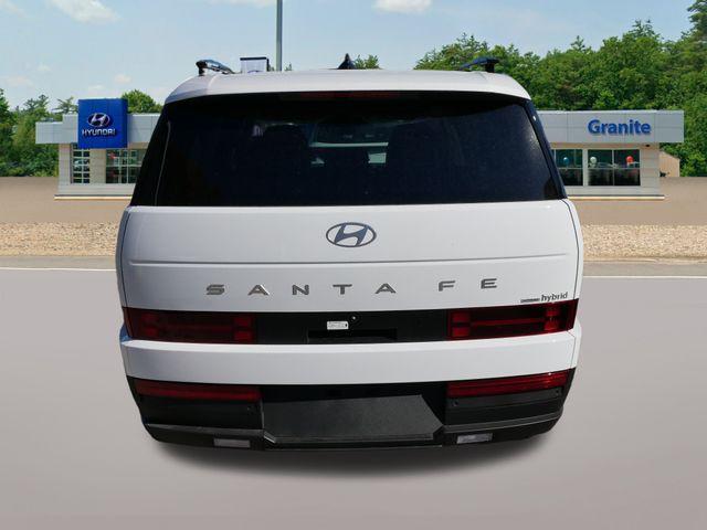 new 2025 Hyundai Santa Fe HEV car, priced at $40,205