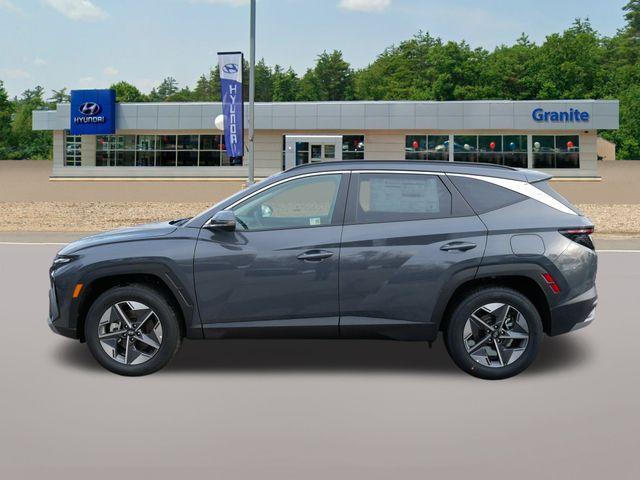 new 2025 Hyundai Tucson car, priced at $33,927