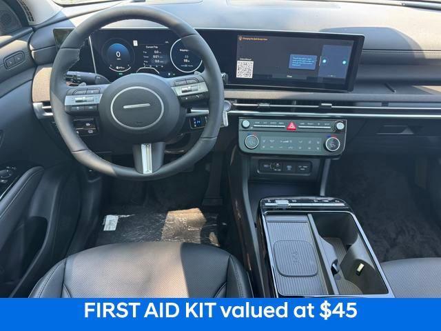 new 2025 Hyundai TUCSON Hybrid car, priced at $41,188
