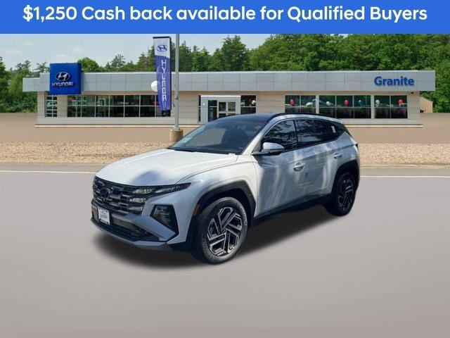 new 2025 Hyundai TUCSON Hybrid car, priced at $41,188