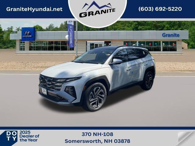new 2025 Hyundai TUCSON Hybrid car, priced at $41,188