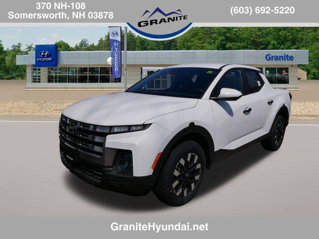 new 2025 Hyundai SANTA CRUZ car, priced at $31,121