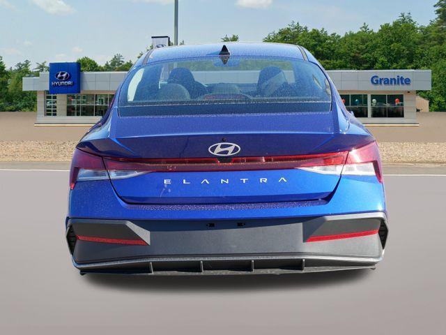 new 2025 Hyundai Elantra car, priced at $23,232