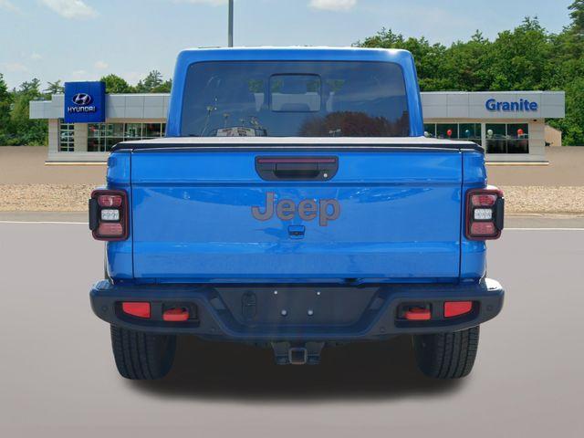 used 2021 Jeep Gladiator car, priced at $38,990