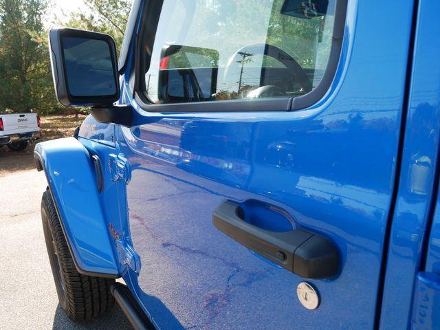 used 2021 Jeep Gladiator car, priced at $38,990