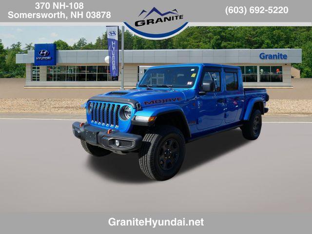 used 2021 Jeep Gladiator car, priced at $38,990