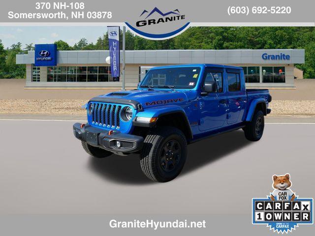 used 2021 Jeep Gladiator car, priced at $36,590