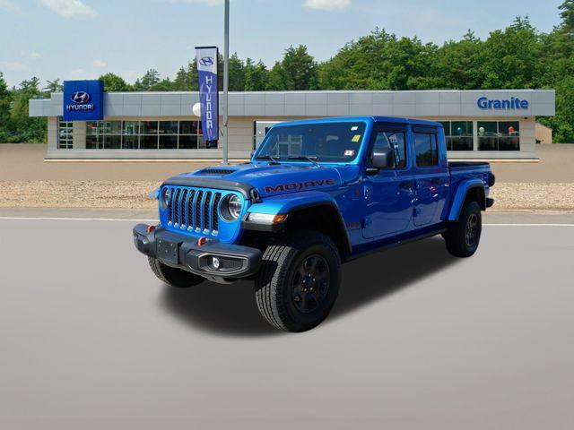 used 2021 Jeep Gladiator car, priced at $38,990