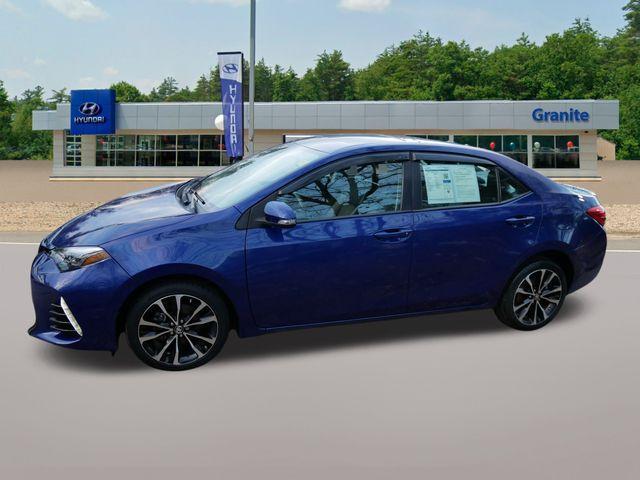 used 2017 Toyota Corolla car, priced at $15,990