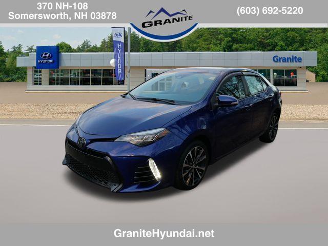 used 2017 Toyota Corolla car, priced at $15,990